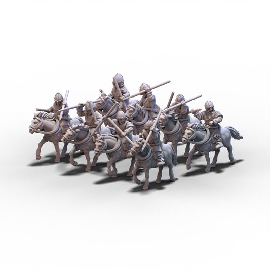 Normans | Mounted Warriors with Javelins | 15mm/28mm miniatures
