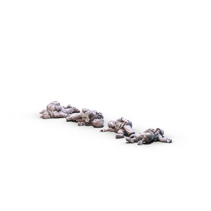 NVA | Casualties (Vietnam) | 15mm/28mm miniatures