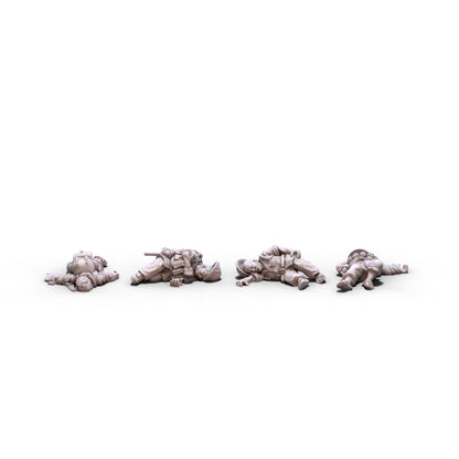 NVA | Casualties (Vietnam) | 15mm/28mm miniatures