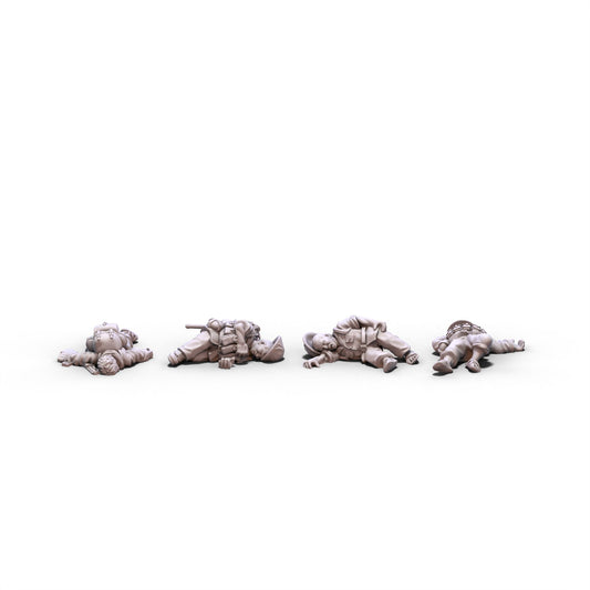 NVA | Casualties (Vietnam) | 15mm/28mm miniatures