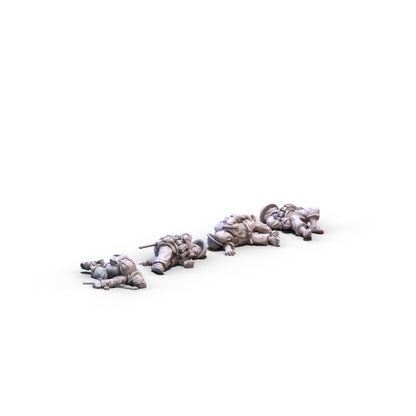 NVA | Casualties (Vietnam) | 15mm/28mm miniatures