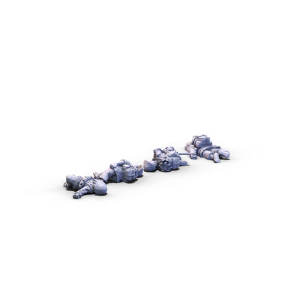 NVA | Casualties (Vietnam) | 15mm/28mm miniatures