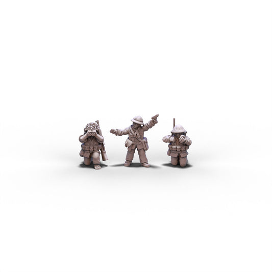 NVA | Command (Vietnam) | 15mm/28mm miniatures