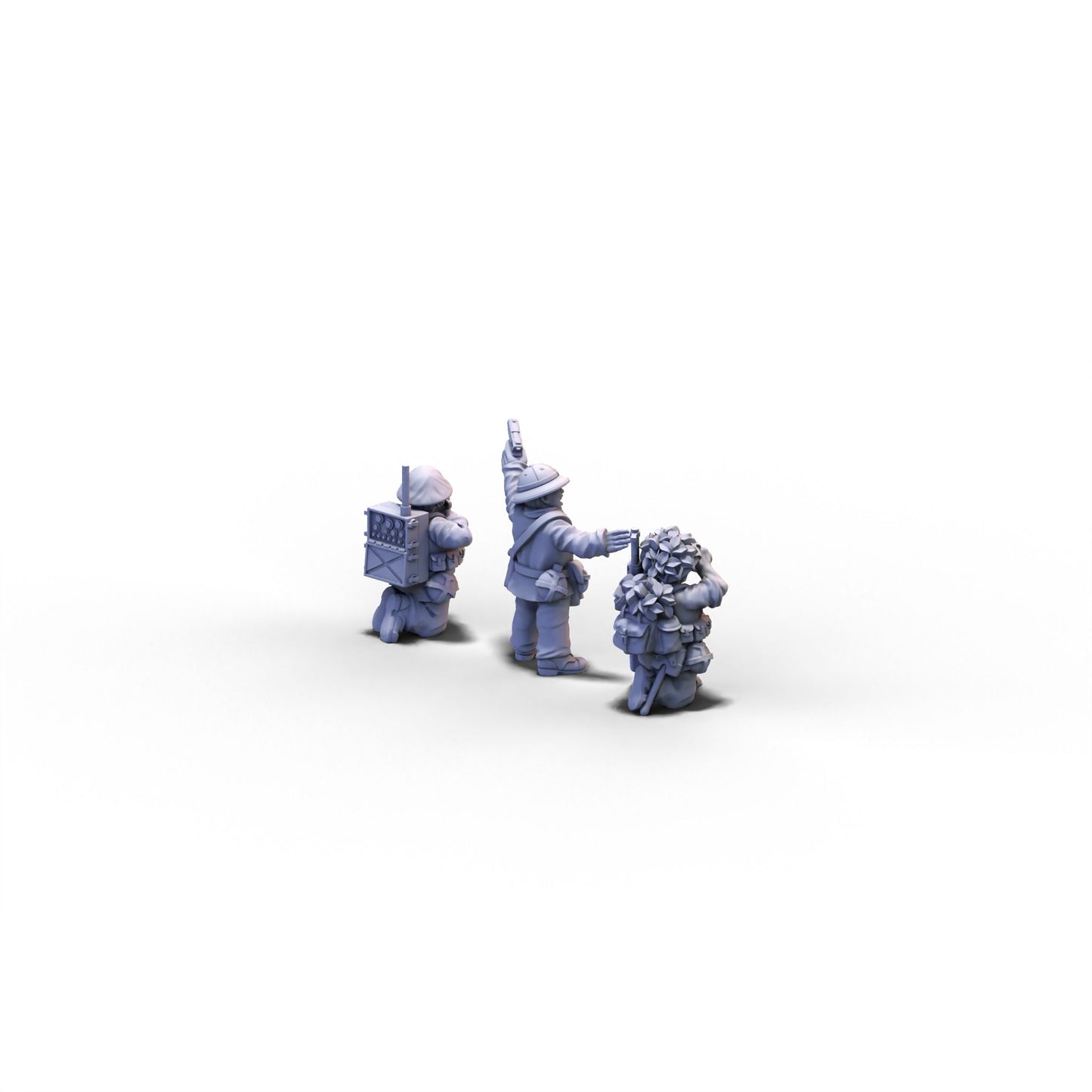 NVA | Command (Vietnam) | 15mm/28mm miniatures