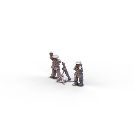 NVA | Mortar Team (Vietnam) | 15mm/28mm miniatures