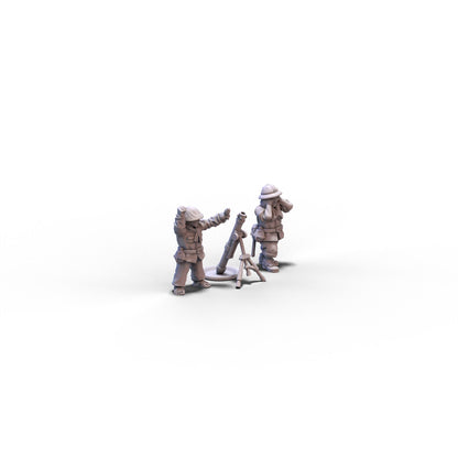 NVA | Mortar Team (Vietnam) | 15mm/28mm miniatures