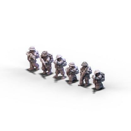 NVA | Rifle Squad 1 (Vietnam) | 15mm/28mm miniatures