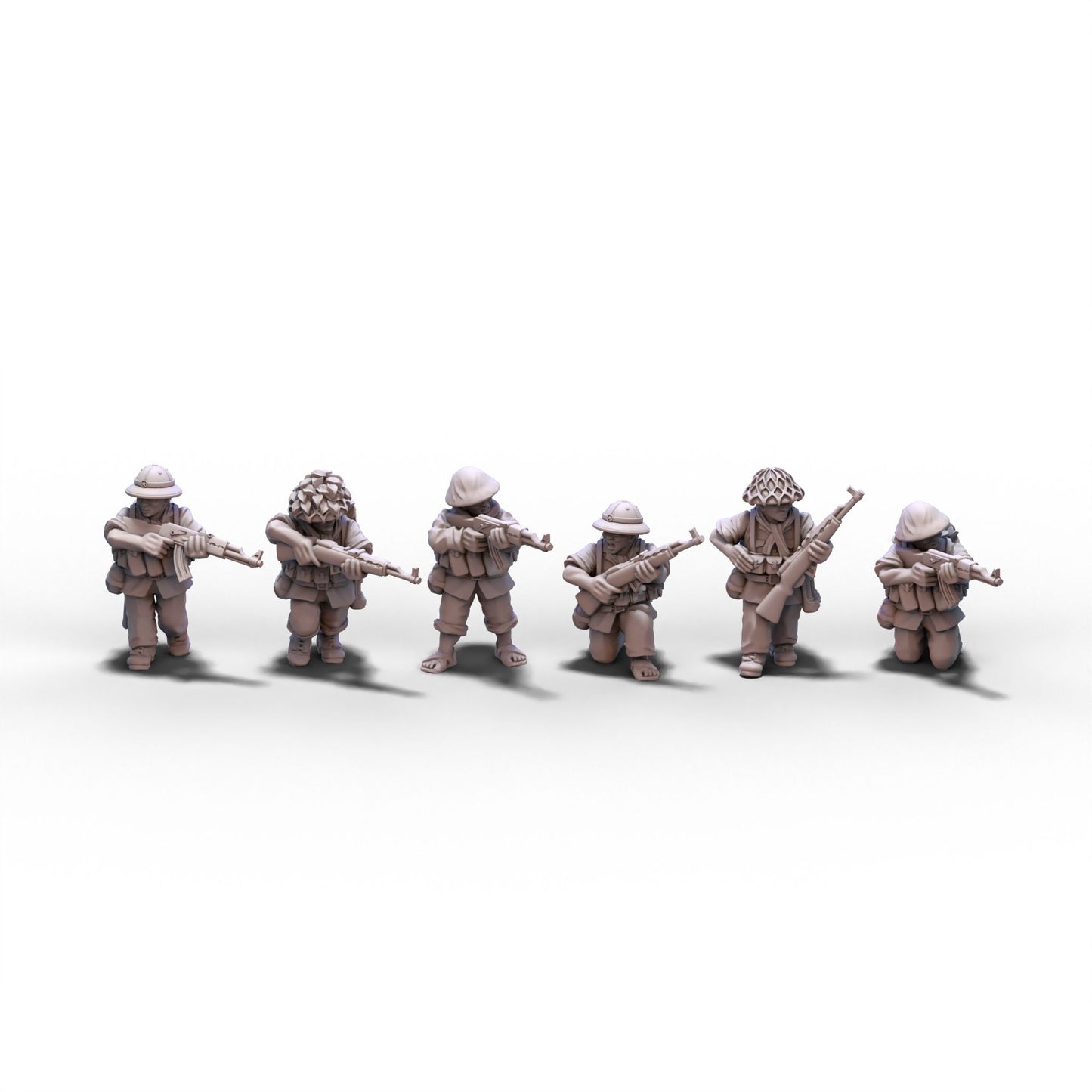 NVA | Rifle Squad 1 (Vietnam) | 15mm/28mm miniatures