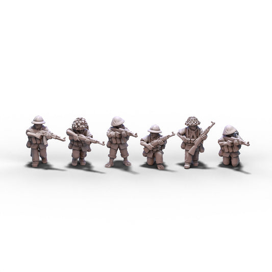 NVA | Rifle Squad 1 (Vietnam) | 15mm/28mm miniatures