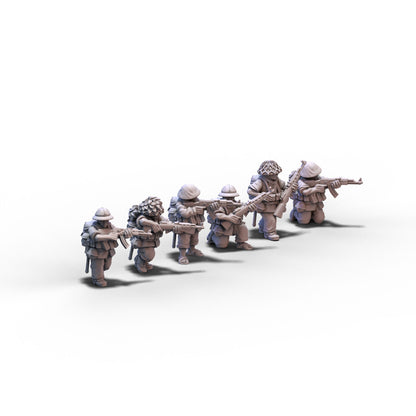 NVA | Rifle Squad 1 (Vietnam) | 15mm/28mm miniatures
