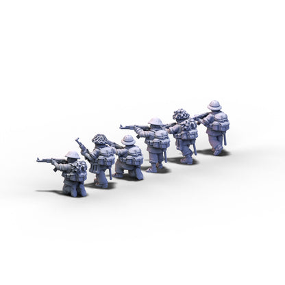 NVA | Rifle Squad 1 (Vietnam) | 15mm/28mm miniatures
