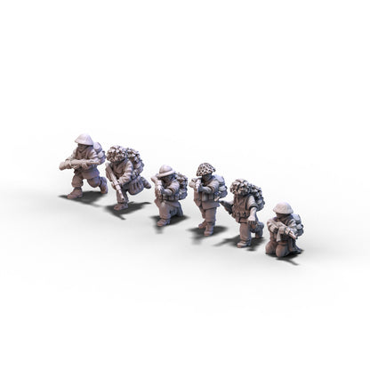 NVA | Rifle Squad 2 (Vietnam) | 15mm/28mm miniatures