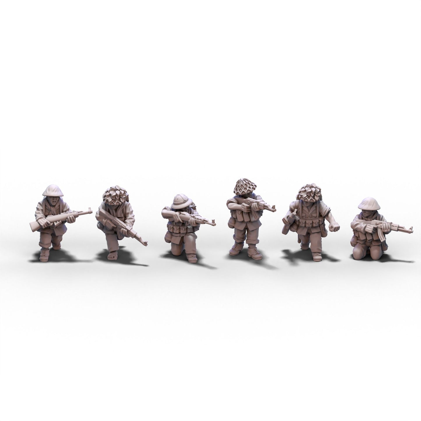 NVA | Rifle Squad 2 (Vietnam) | 15mm/28mm miniatures