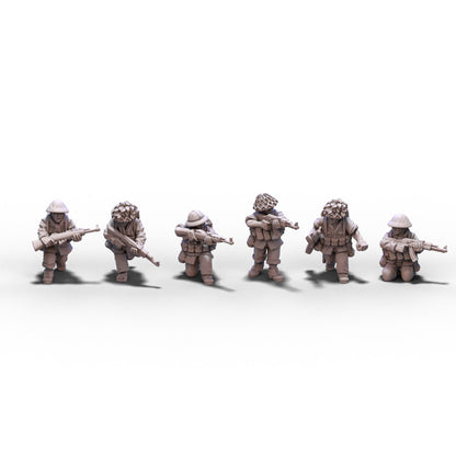 NVA | Rifle Squad 2 (Vietnam) | 15mm/28mm miniatures