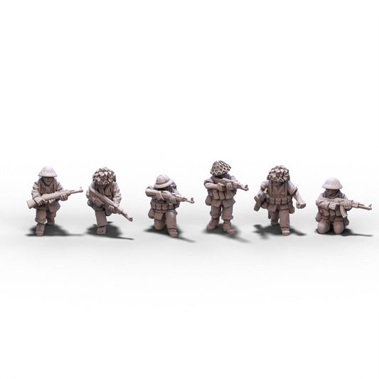NVA | Rifle Squad 2 (Vietnam) | 15mm/28mm miniatures