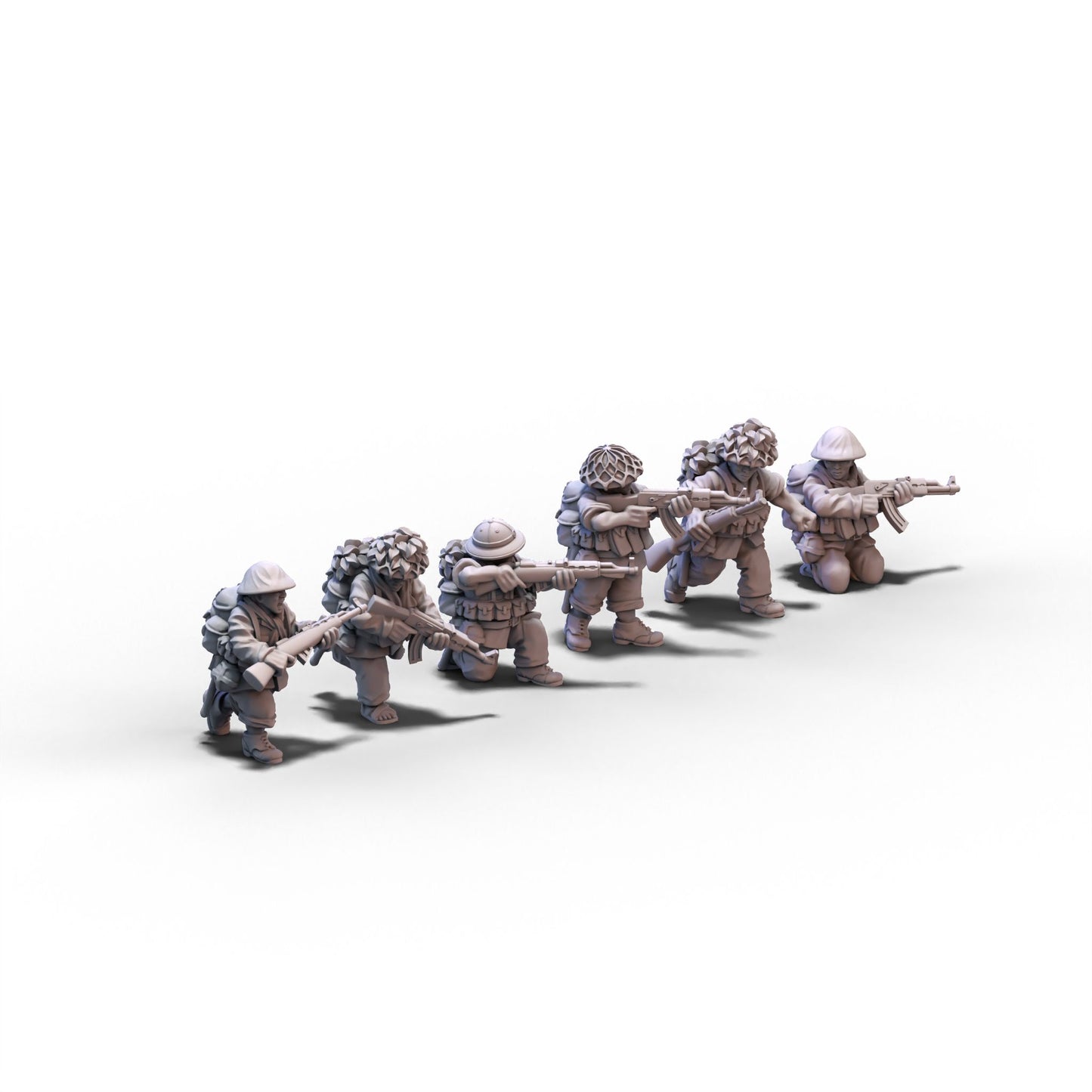NVA | Rifle Squad 2 (Vietnam) | 15mm/28mm miniatures