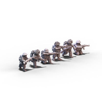 NVA | Rifle Squad 2 (Vietnam) | 15mm/28mm miniatures