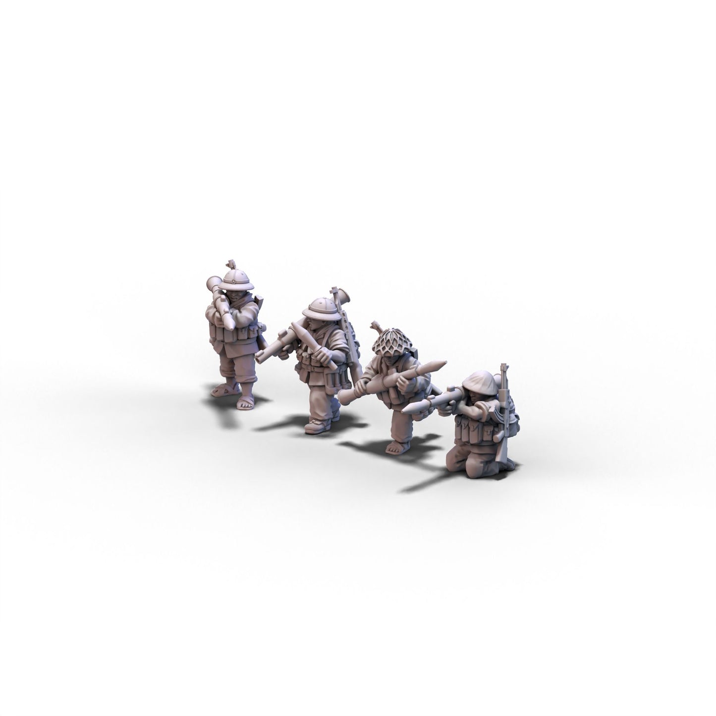 NVA | RPG B40 Gunners (Vietnam) | 15mm/28mm miniatures