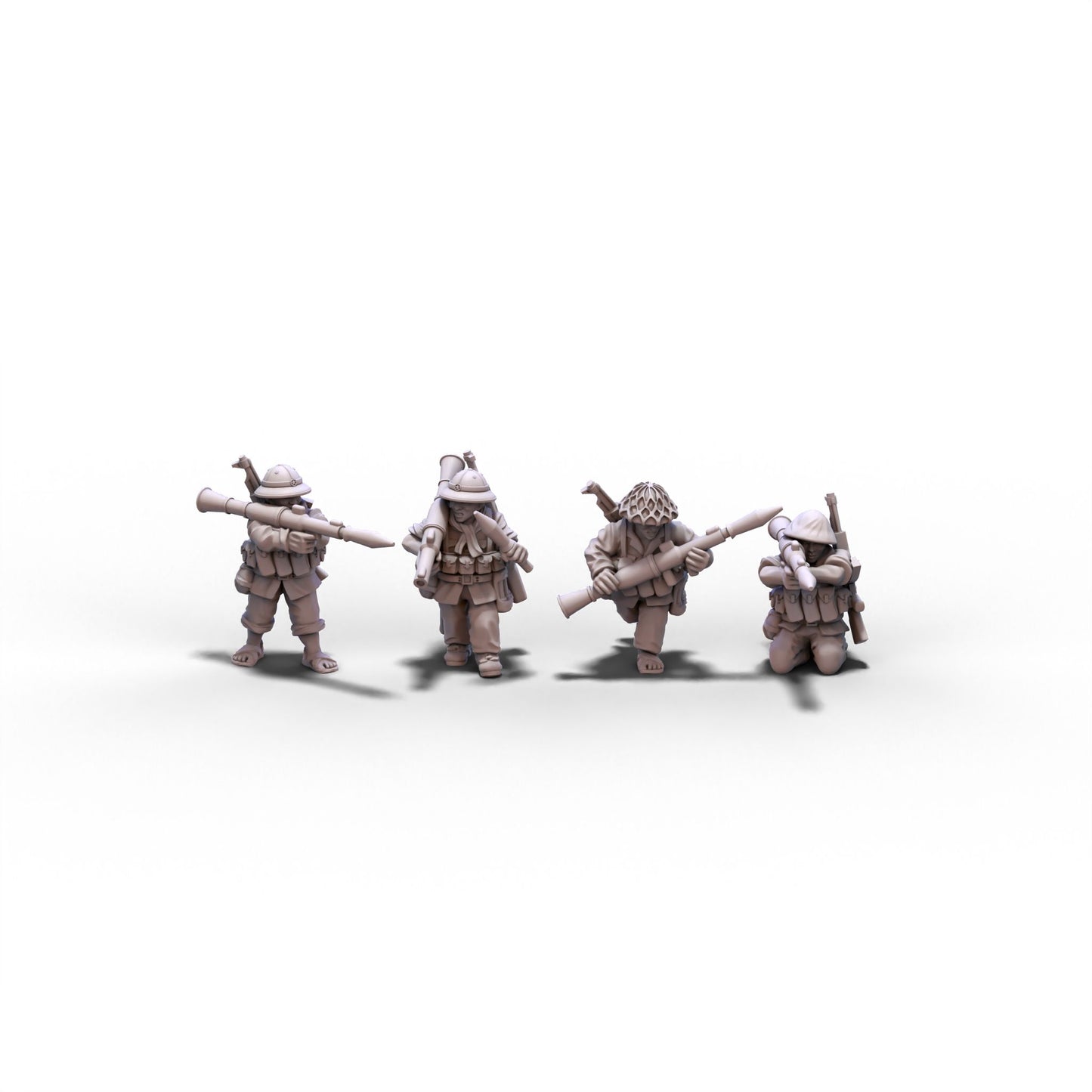 NVA | RPG B40 Gunners (Vietnam) | 15mm/28mm miniatures