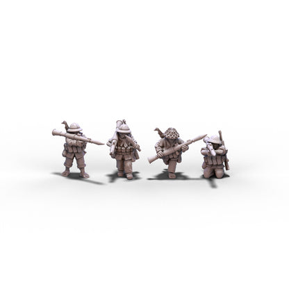 NVA | RPG B40 Gunners (Vietnam) | 15mm/28mm miniatures