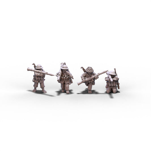 NVA | RPG B40 Gunners (Vietnam) | 15mm/28mm miniatures