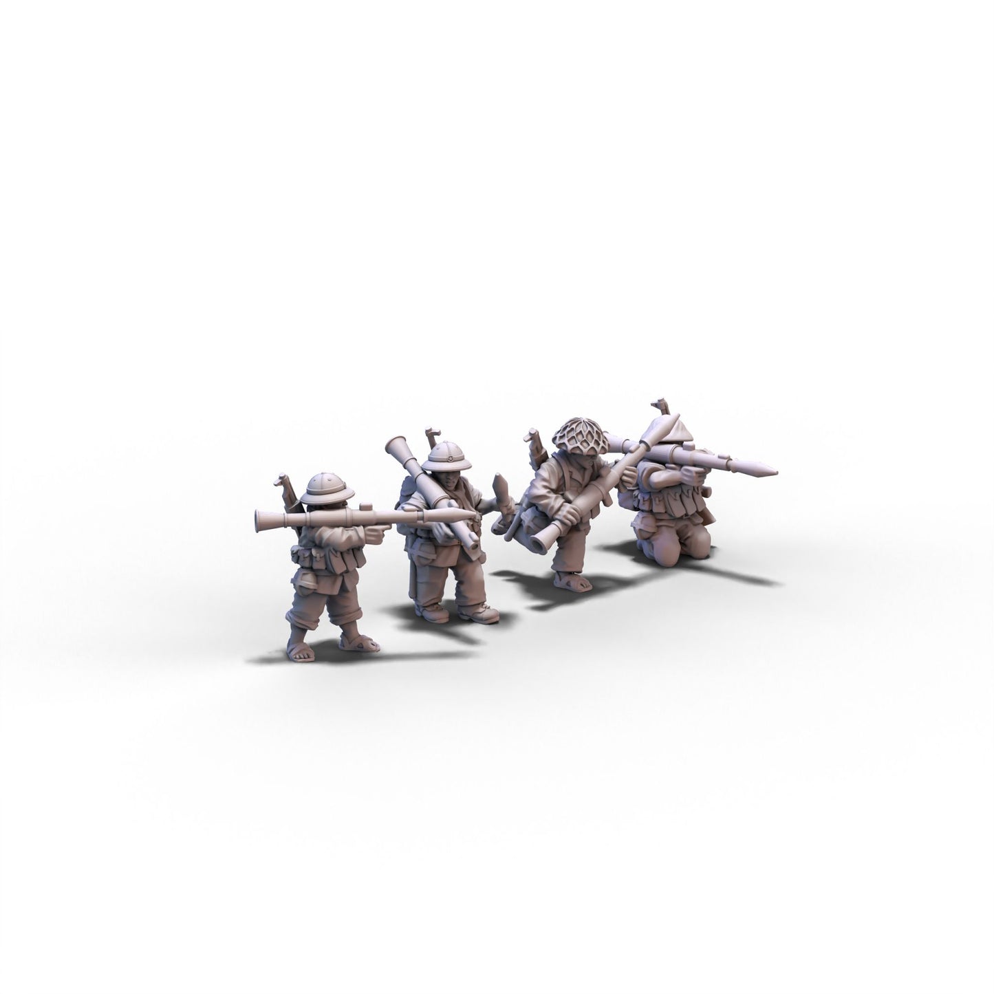 NVA | RPG B40 Gunners (Vietnam) | 15mm/28mm miniatures