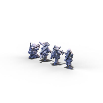 NVA | RPG B40 Gunners (Vietnam) | 15mm/28mm miniatures