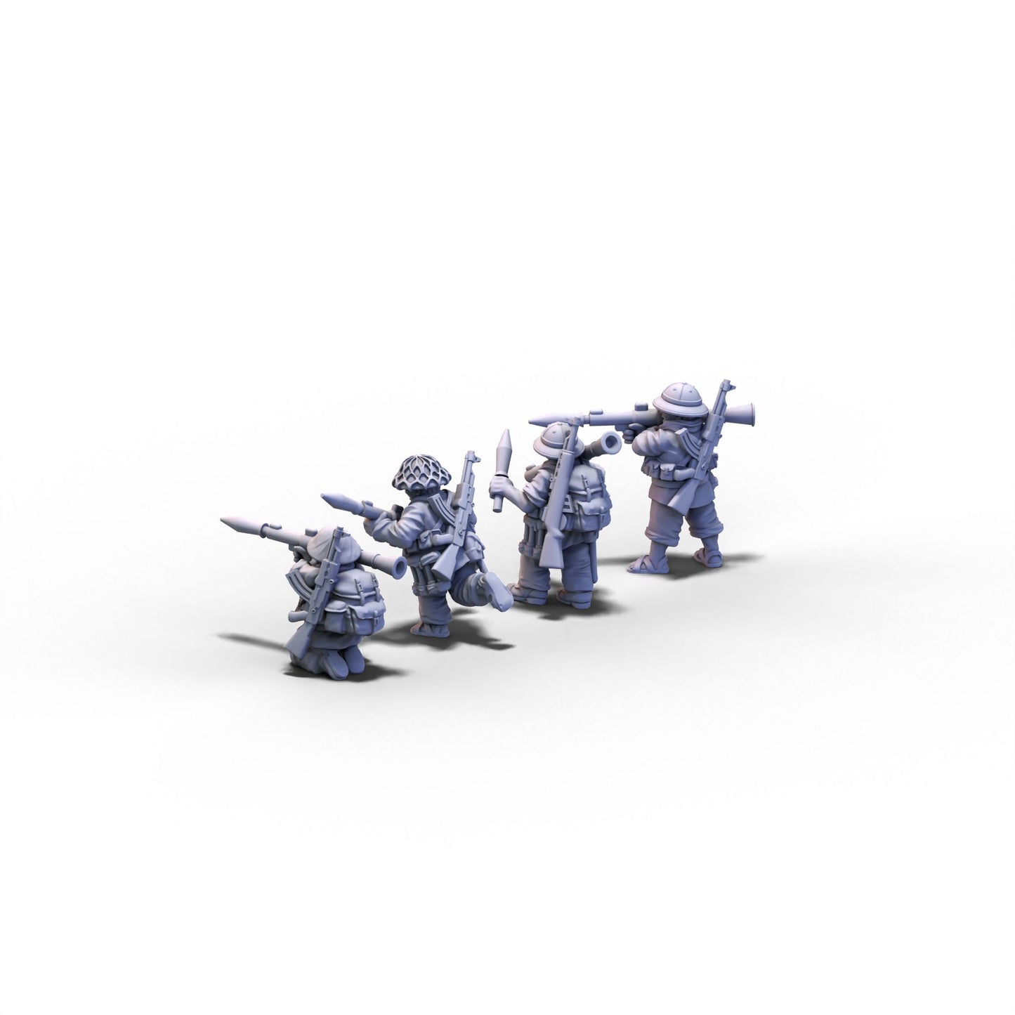 NVA | RPG B40 Gunners (Vietnam) | 15mm/28mm miniatures