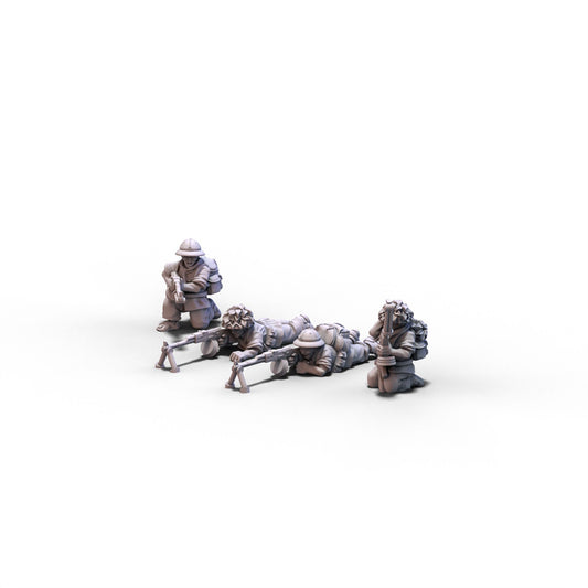 NVA | RPK Gunners (Vietnam) | 15mm/28mm miniatures