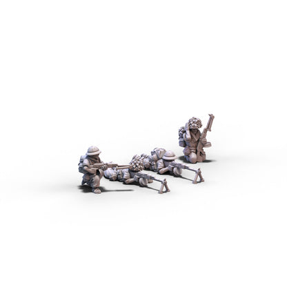 NVA | RPK Gunners (Vietnam) | 15mm/28mm miniatures
