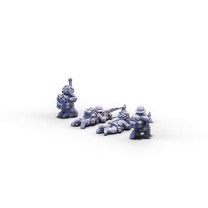 NVA | RPK Gunners (Vietnam) | 15mm/28mm miniatures