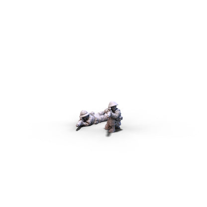 NVA | Snipers (Vietnam) | 15mm/28mm miniatures