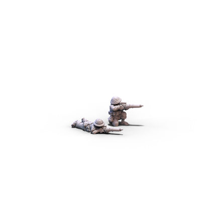 NVA | Snipers (Vietnam) | 15mm/28mm miniatures