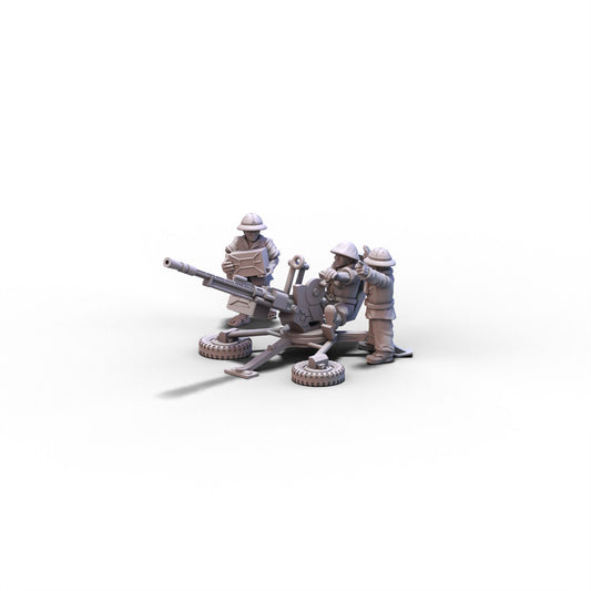 NVA | ZPU 1 Anti-Aircraft Gun (Vietnam) | 15mm/28mm miniatures