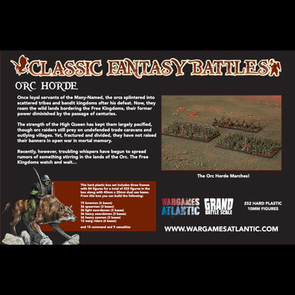 Classic Fantasy Battles | Orc Horde | 10mm