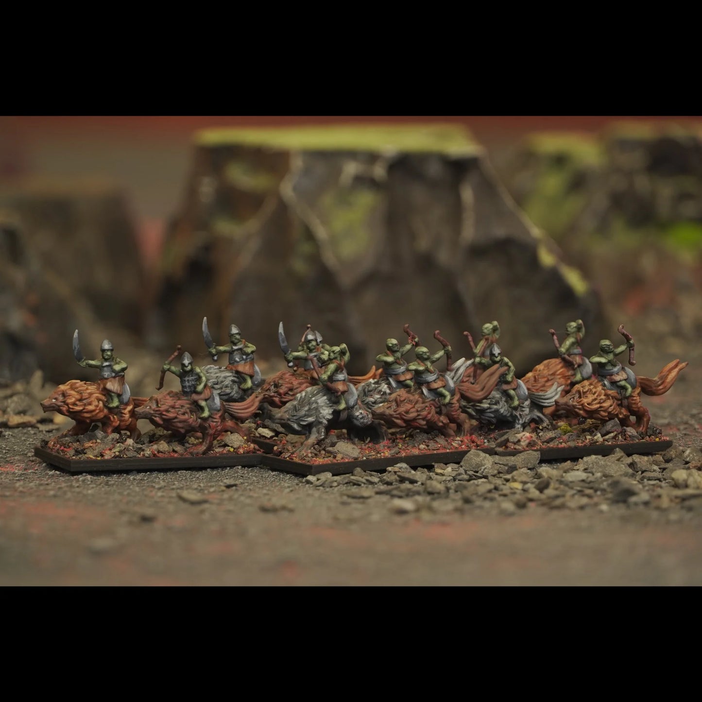 Classic Fantasy Battles | Orc Horde | 10mm