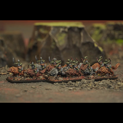Classic Fantasy Battles | Orc Horde | 10mm