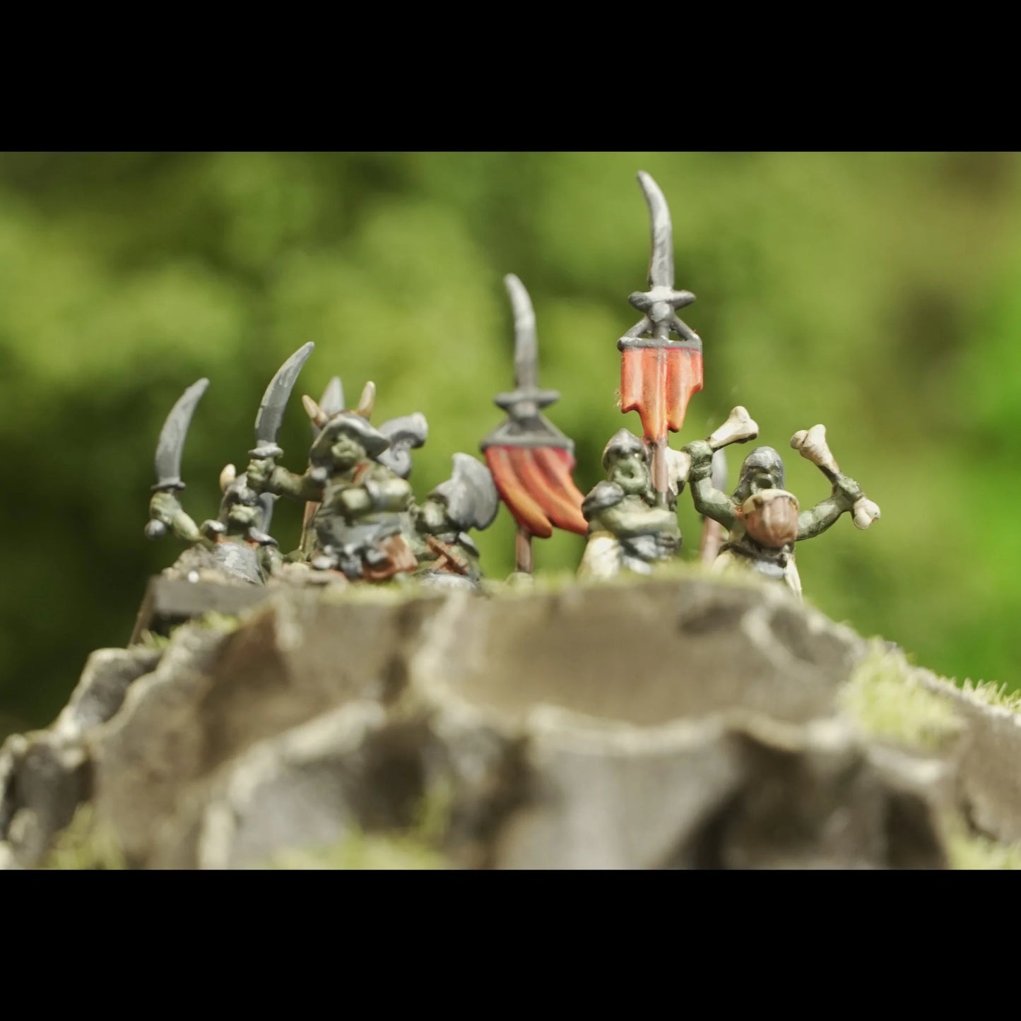 Classic Fantasy Battles | Orc Horde | 10mm