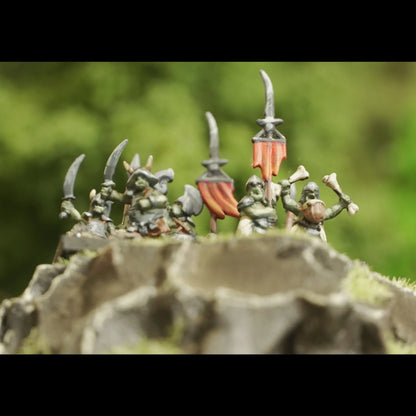 Classic Fantasy Battles | Orc Horde | 10mm