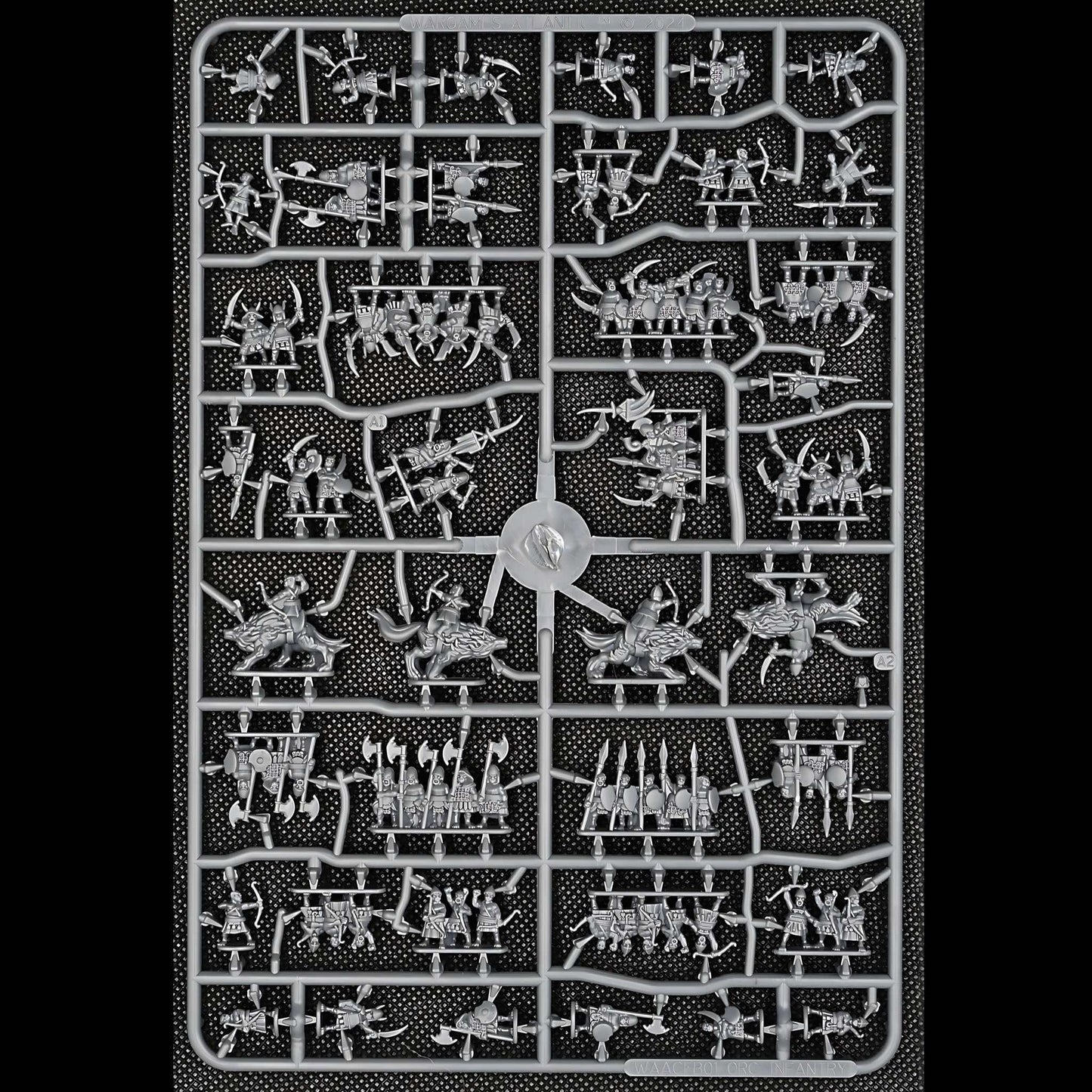 Classic Fantasy Battles | Orc Horde | 10mm