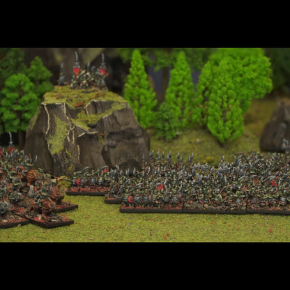 Classic Fantasy Battles | Orc Horde | 10mm