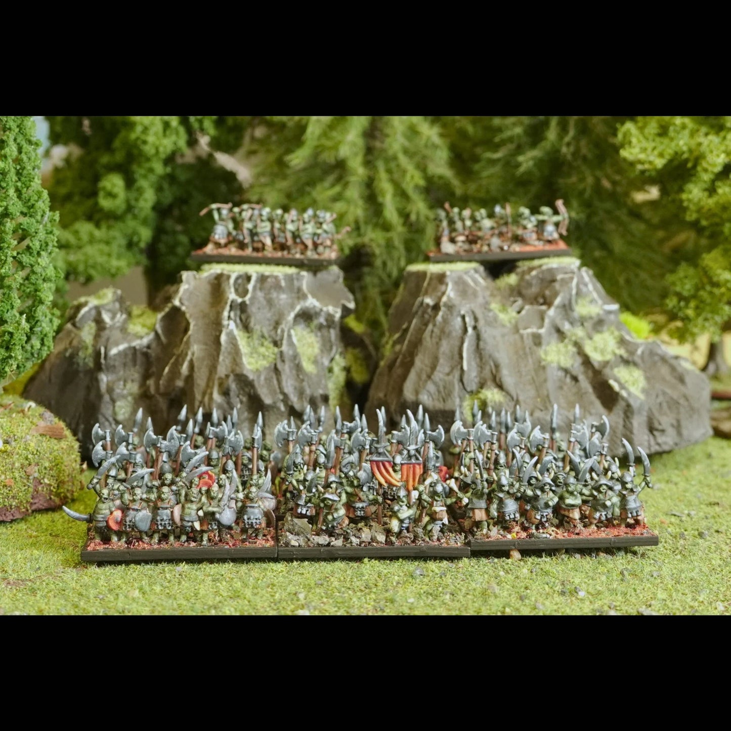 Classic Fantasy Battles | Orc Horde | 10mm