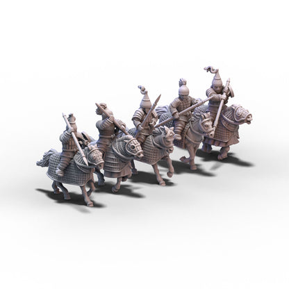 Mercenaries | Parthian Cataphracts | 15mm/28mm miniatures