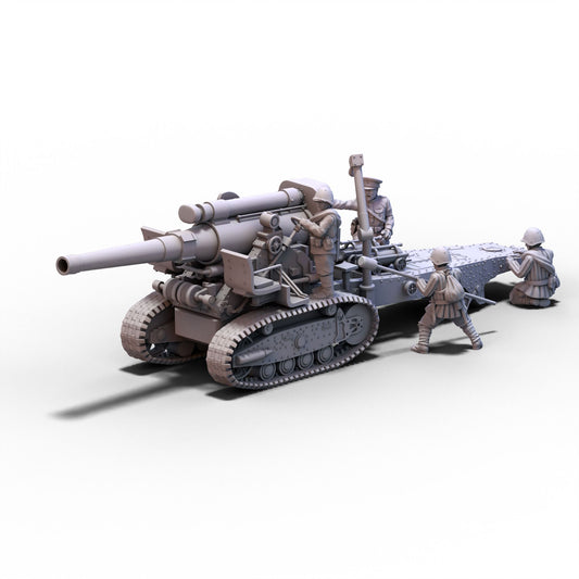 Russia | 203mm Howitzer | 28mm miniatures