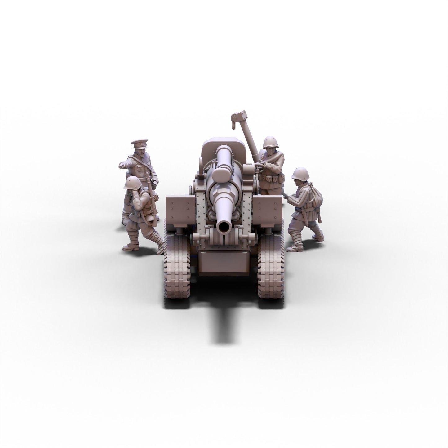 Russia | 203mm Howitzer | 28mm miniatures
