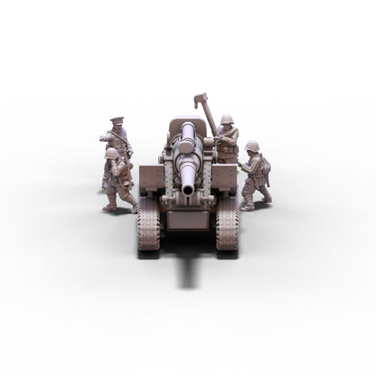 Russia | 203mm Howitzer | 28mm miniatures