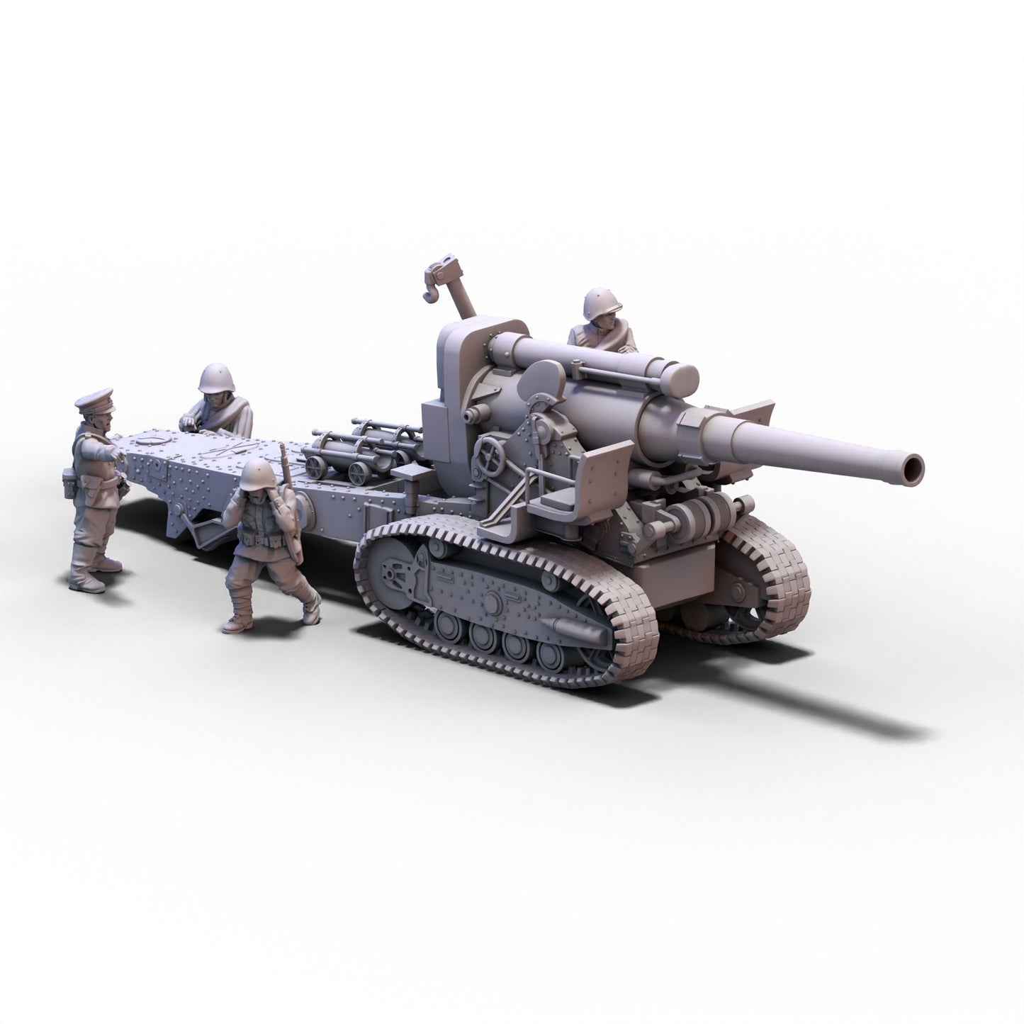 Russia | 203mm Howitzer | 28mm miniatures