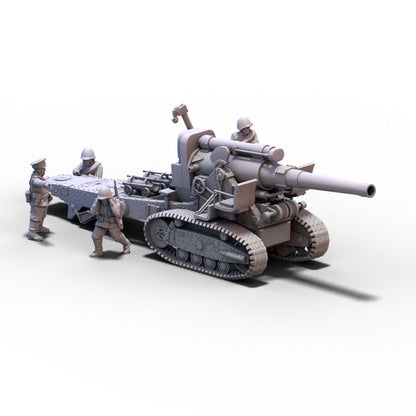 Russia | 203mm Howitzer | 28mm miniatures