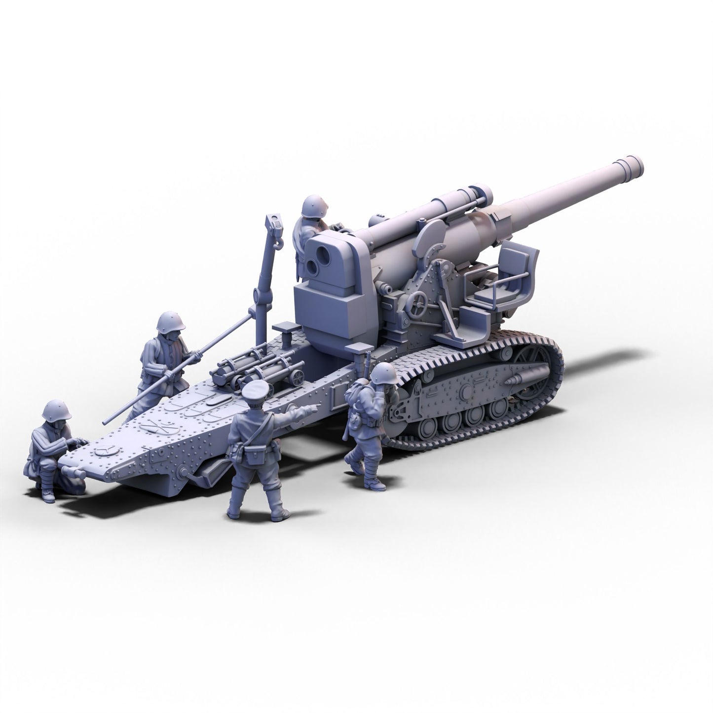 Russia | 203mm Howitzer | 28mm miniatures