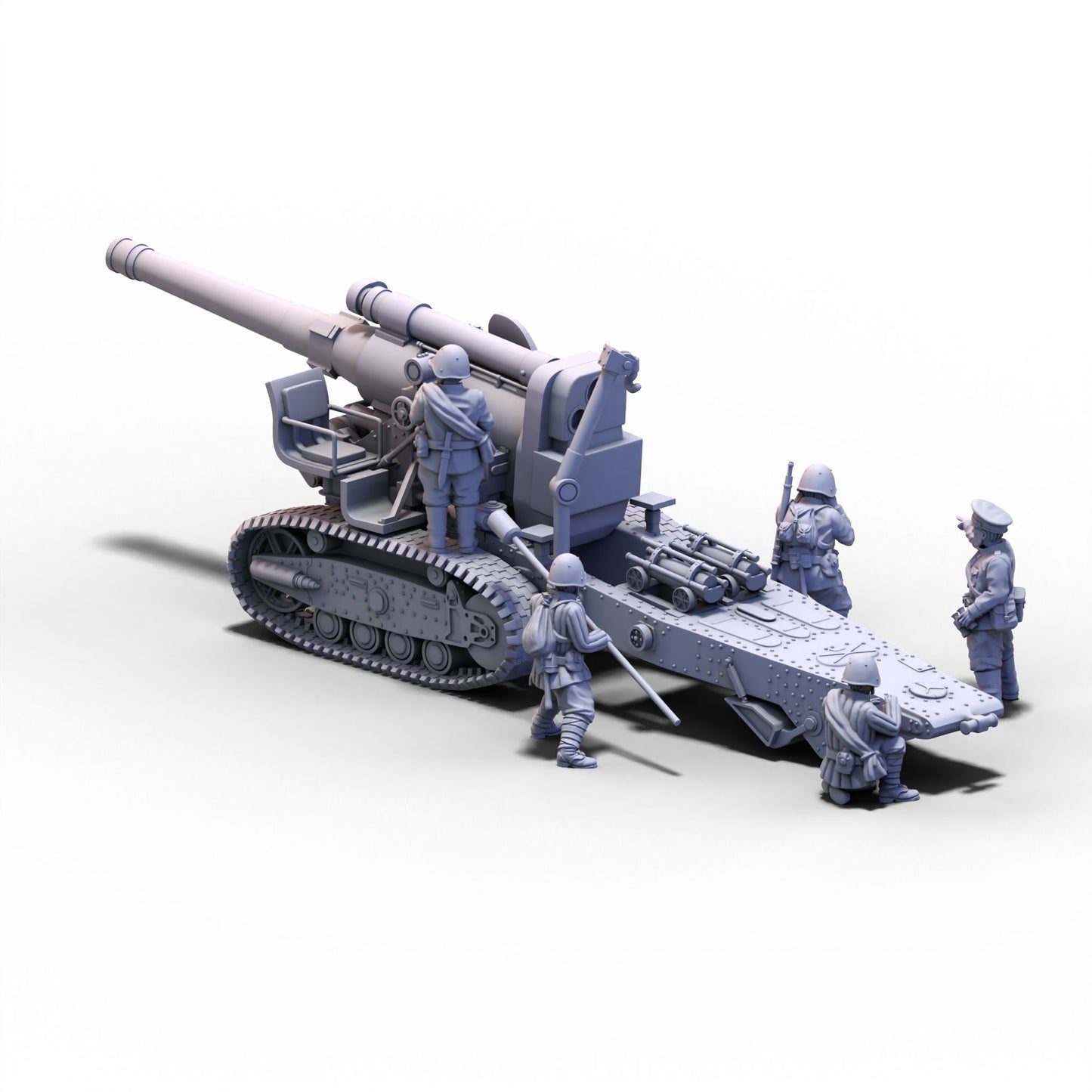 Russia | 203mm Howitzer | 28mm miniatures